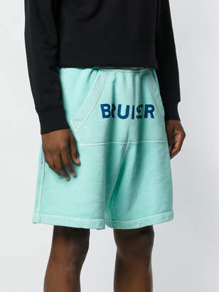 DSQUARED2 Bruiser pouch track shorts
