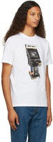 Thumbnail for your product : Paul Smith White Arcade T-Shirt