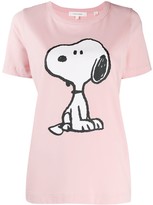 Thumbnail for your product : Chinti and Parker Snoopy Print T-Shirt