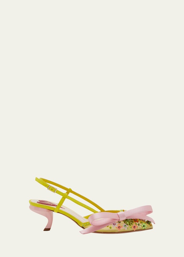 Used) Louis Vuitton Damier Pattern Flower Charm Sandals Chunky Heels High  Heels Logo Flower Shoes Sandals Harako Leather Brown ref.352093 - Joli  Closet