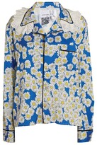 Daisy Print Pyjama Top 