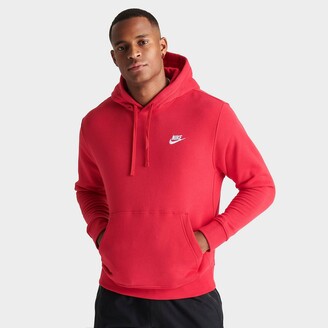 Nike Men's Red Sweatshirts & Hoodies | ShopStyle