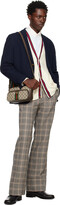 Thumbnail for your product : Gucci Beige & Brown Small Ophidia Messenger Bag