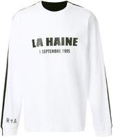 Thumbnail for your product : RtA La Haine sweatshirt