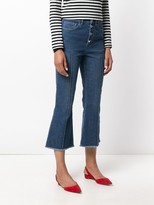 Thumbnail for your product : Sonia Rykiel Cropped Denim Trousers