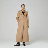 Thumbnail for your product : Karl Lagerfeld Paris Wool Rich Maxi Coat