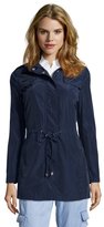 Thumbnail for your product : Kenneth Cole midnight blue water resistant packable drawstring parka