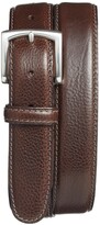 Thumbnail for your product : Bosca Calfskin Leather Belt