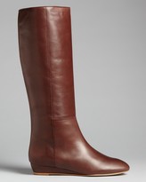 Thumbnail for your product : Loeffler Randall Tall Wedge Boots - Matilde