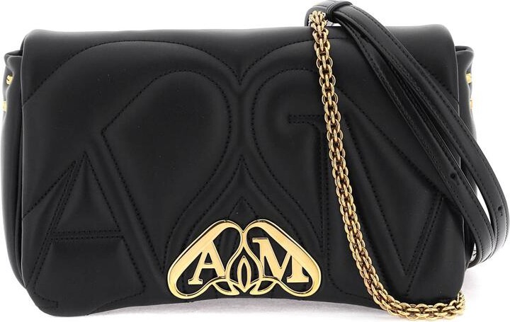 Alexander McQueen seal shoulder bag - ShopStyle