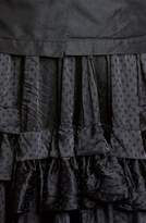 Thumbnail for your product : Comme des Garcons Tiered Ruffle Hem Jacket