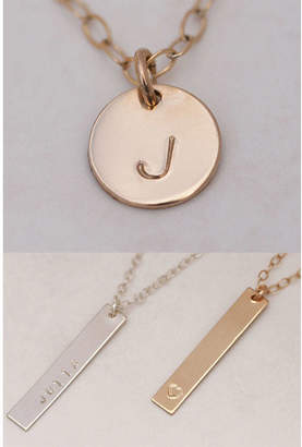 Lulu + Belle Set Of Personalised Gold Or Silver Layered Necklaces