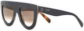 Thumbnail for your product : Celine visor frame sunglasses