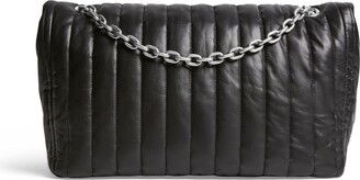 Women's Monaco Medium Chain Bag Quilted in Off White