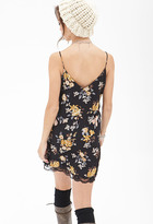 Thumbnail for your product : Forever 21 Floral & Lace Slip Dress