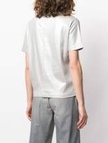 Thumbnail for your product : Fabiana Filippi white trim T-shirt