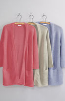 Thumbnail for your product : J. Jill Easy linen open-front cardigan