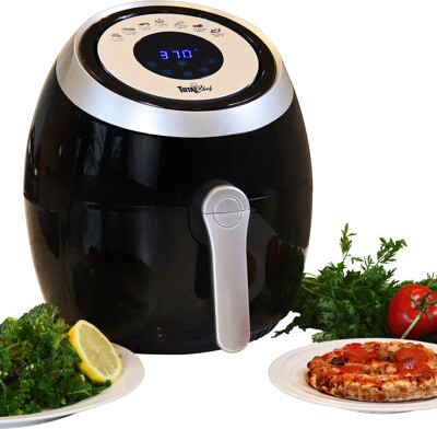 Total Chef 3.8 Qt. Digital Air Fryer with 7 Cooking Presets & Touchscreen Controls
