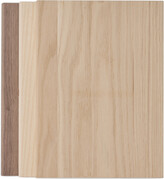 Thumbnail for your product : knIndustrie Wood Kn Book Cutting Board Set