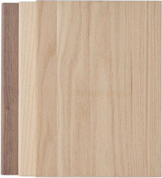 knIndustrie Wood Kn Book Cutting Board Set
