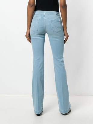 7 For All Mankind mid rise bootcut jeans