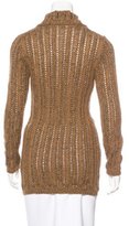 Thumbnail for your product : Etro Button-Up Metallic Cardigan