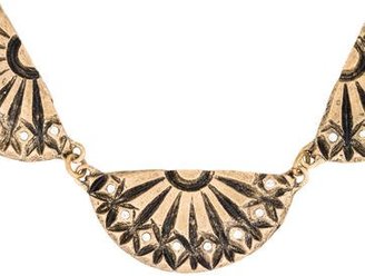 Lulu Frost Crystal Collar Necklace