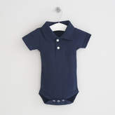 Thumbnail for your product : My 1st Years Personalised Navy Polo Bodysuit