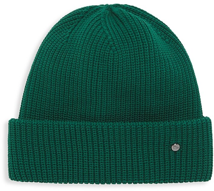 QZqDQ Pale Green Tropical Leaves Unisex Fashion Knitted Hat Luxury Hip-Hop Cap 