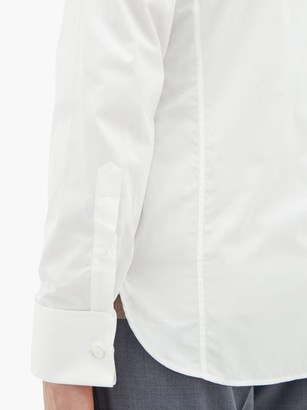 Gucci French-cuff Cotton-poplin Shirt - White