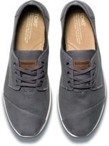 Thumbnail for your product : Toms Black on Black Canvas Men's Paseos