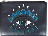 Thumbnail for your product : Kenzo Embroidered Eye Clutch Bag