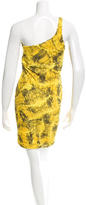 Thumbnail for your product : Torn By Ronny Kobo One-Shoulder Mini Dress