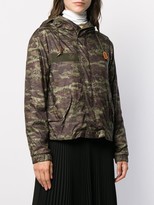 Thumbnail for your product : Mr & Mrs Italy Camouflage Print Hooded Jacket