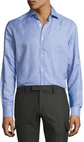 Thumbnail for your product : Ralph Lauren Houndstooth Dress Shirt, Blue