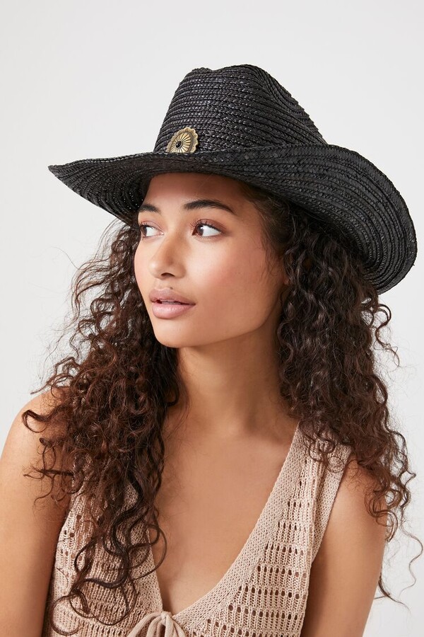 Forever 21 Straw Cowboy Hat ShopStyle