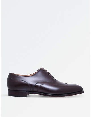 Crockett Jones Crockett & Jones Tunbridge leather Oxford shoes