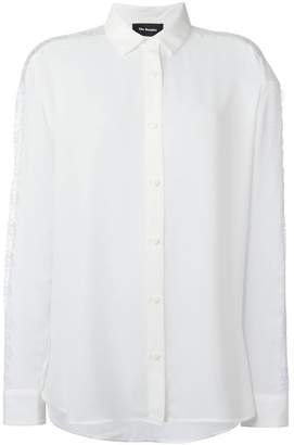 The Kooples lace insert shirt