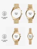 Thumbnail for your product : Michael Kors Mini Pyper Rose Gold-Tone Watch and Slider Bracelet Set