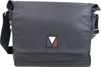 Shoulder bag LOUIS VUITTON Danube slim epi Red Dark grey Navy blue Light  blue Leather ref.319173 - Joli Closet
