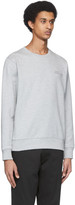 Thumbnail for your product : Saturdays NYC Grey Bowery Cosmographical Sweatshirt
