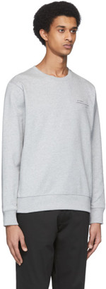 Saturdays NYC Grey Bowery Cosmographical Sweatshirt