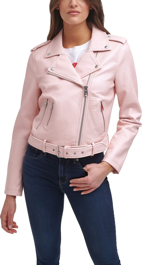 levis pink jacket