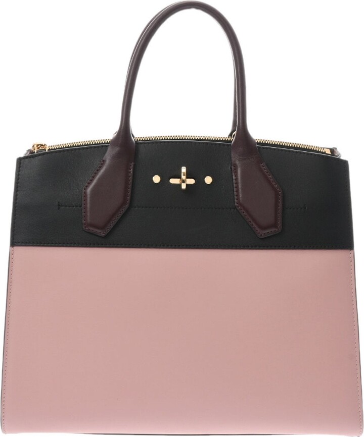 Louis Vuitton City Steamer Leather Shoulder Bag Magnolia