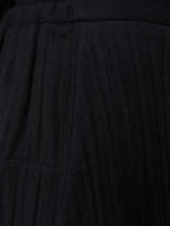 Thumbnail for your product : Aleksandr Manamis drop crotch pleated trousers