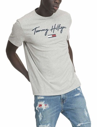 tommy jeans t shirt grey