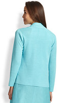Thumbnail for your product : Eileen Fisher Linen Open-Front Cardigan