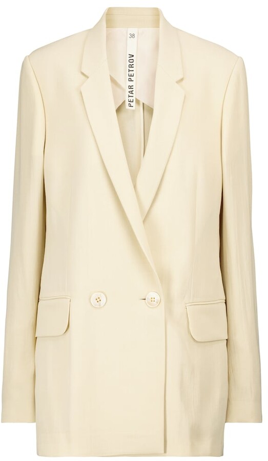 black evening blazer