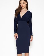 Thumbnail for your product : Lipsy Hedonia Drape Back Jersey Midi Dress