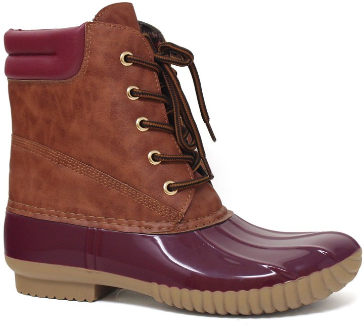 yoki duck boots